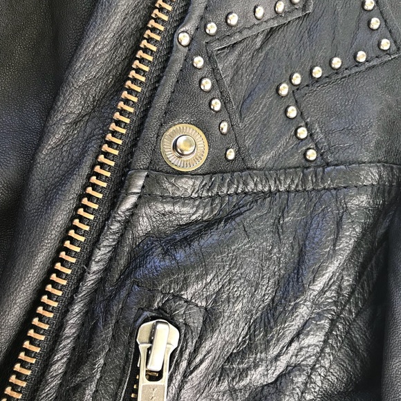 Rare• Like New • Cleobella Leather Jacket - Picture 5 of 8